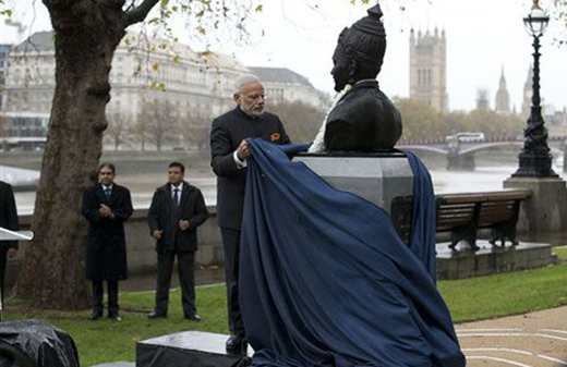 Basavanna statue in london